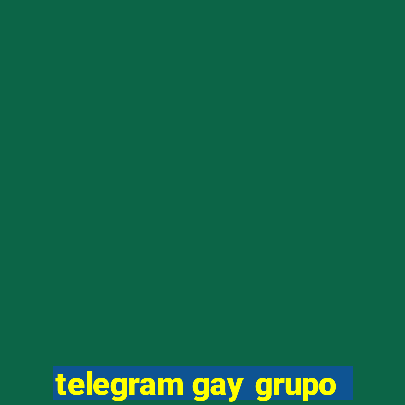 telegram gay grupo